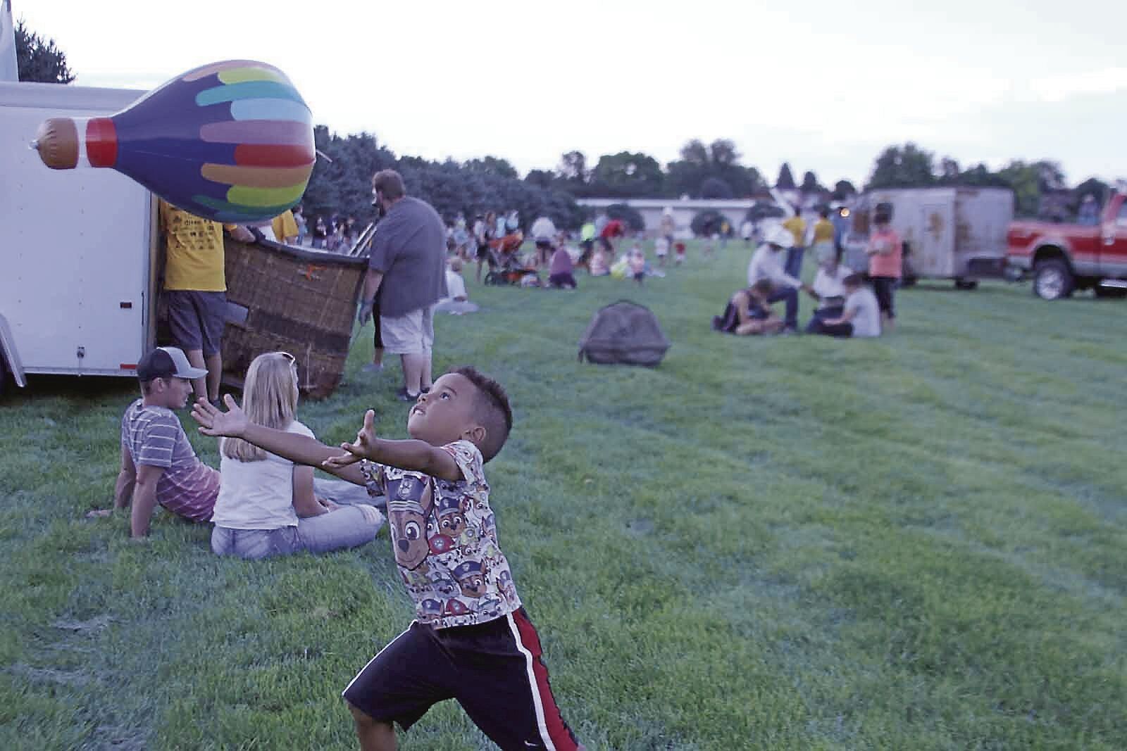 PHOTOS: Old West Balloon Fest WNCC Night Glow 2020